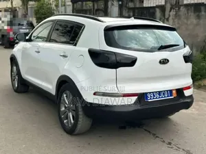 Kia Sportage 2013 Blanc