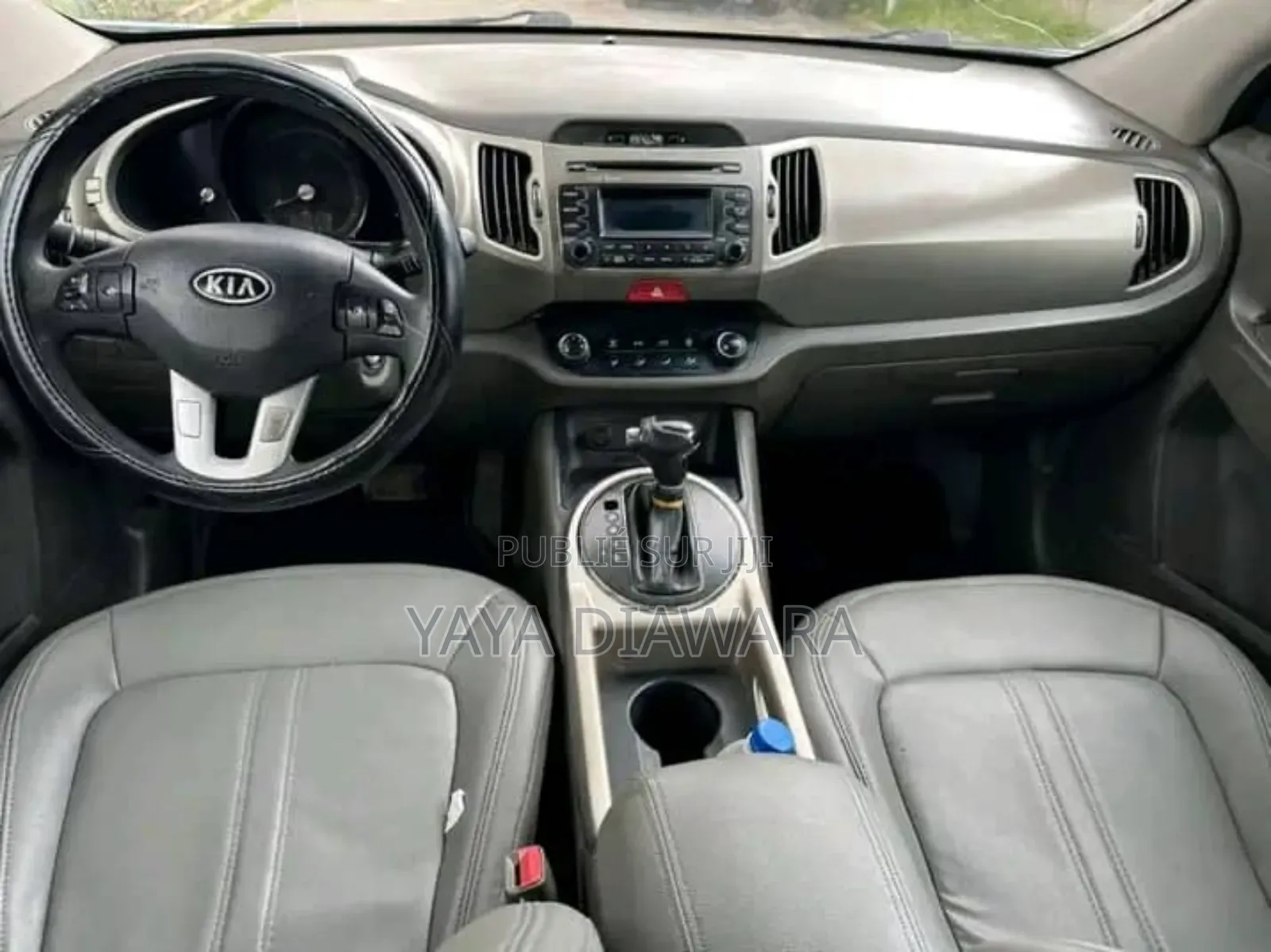 Kia Sportage 2013 Blanc