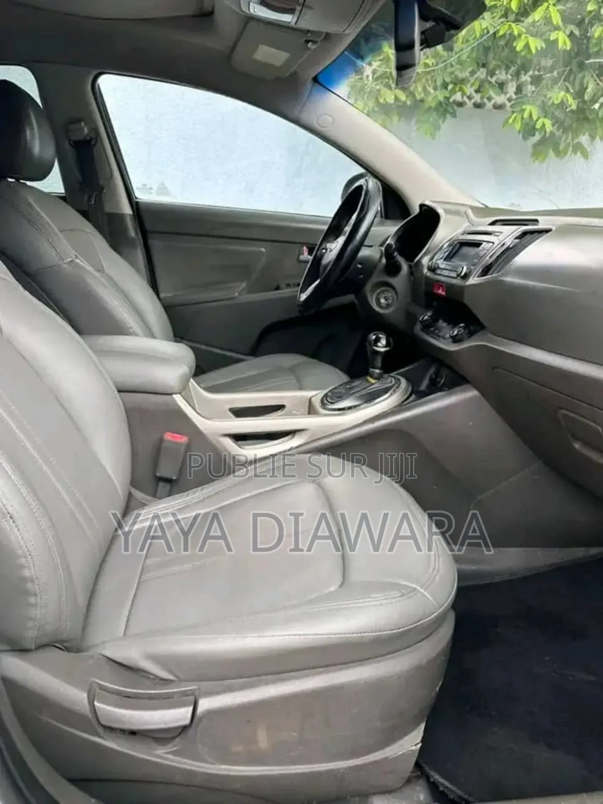 Kia Sportage 2013 Blanc