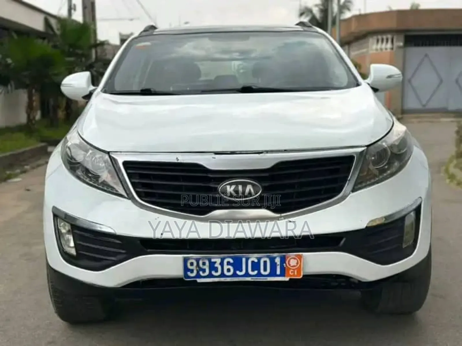 Kia Sportage 2013 Blanc