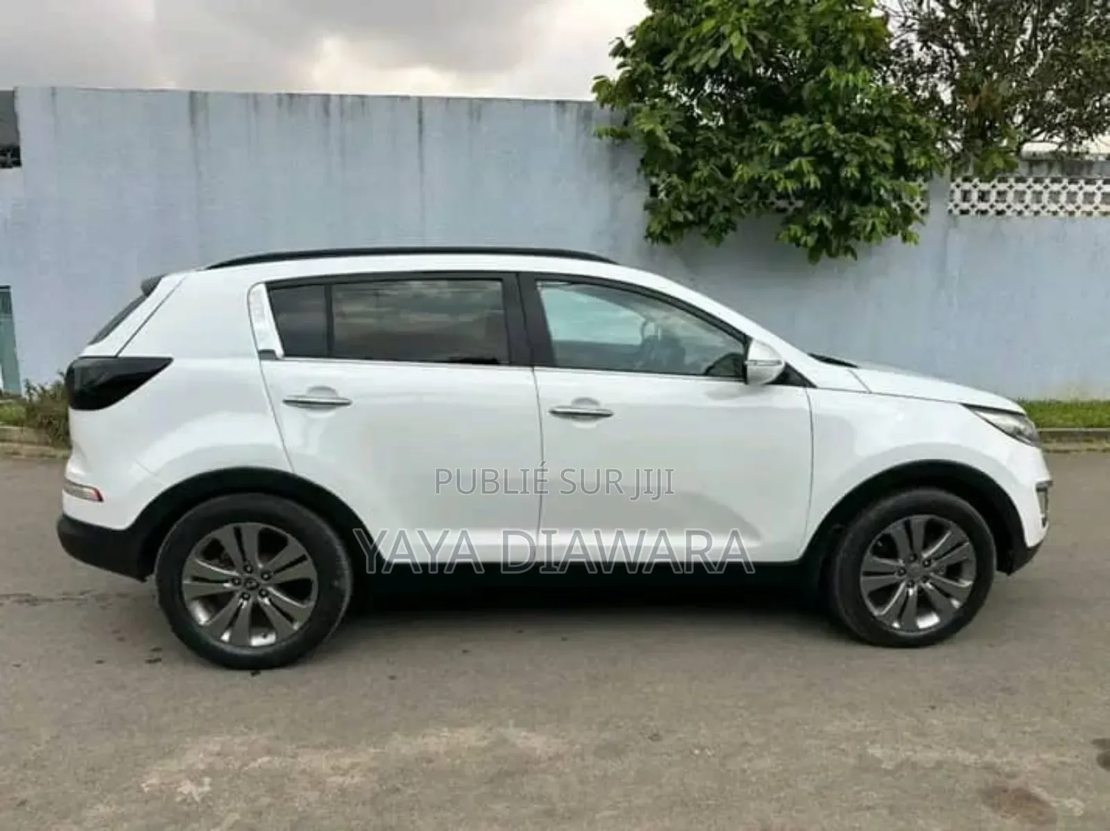 Kia Sportage 2013 Blanc