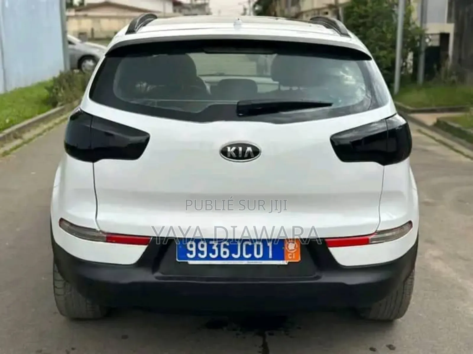 Kia Sportage 2013 Blanc