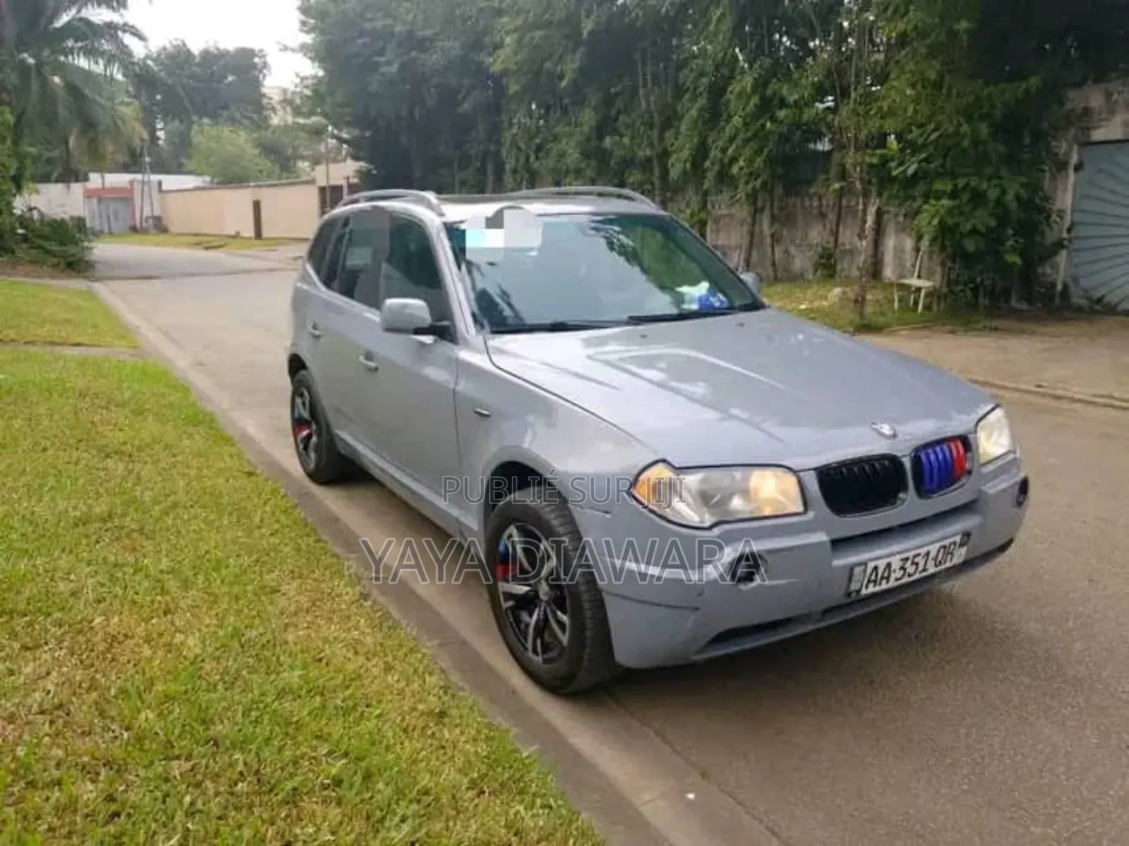 BMW X3 2009 Gris