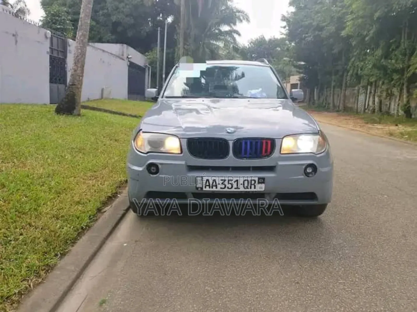 BMW X3 2009 Gris