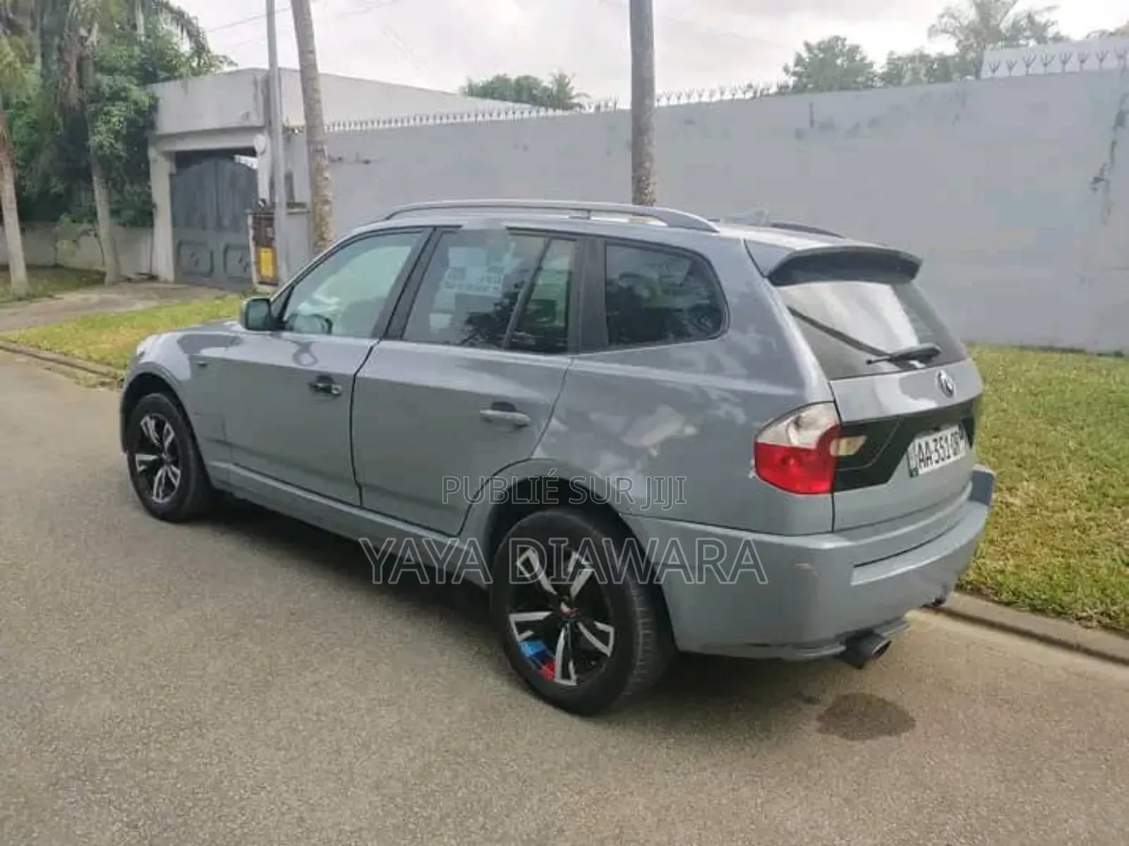 BMW X3 2009 Gris