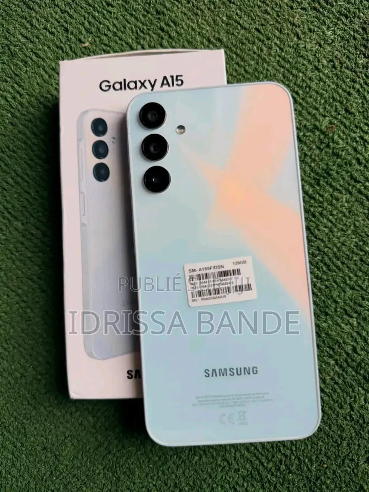 Nouveau Samsung Galaxy A15 128 GB Bleu