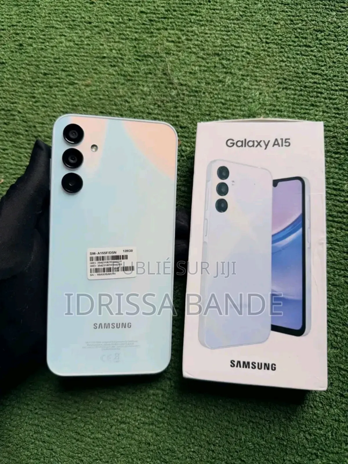 Nouveau Samsung Galaxy A15 128 GB Bleu