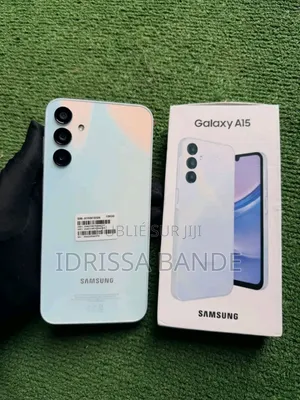 Nouveau Samsung Galaxy A15 128 GB Bleu