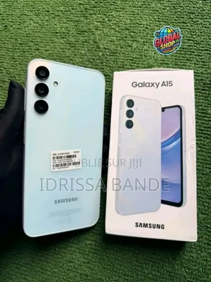 Nouveau Samsung Galaxy A15 128 GB Bleu