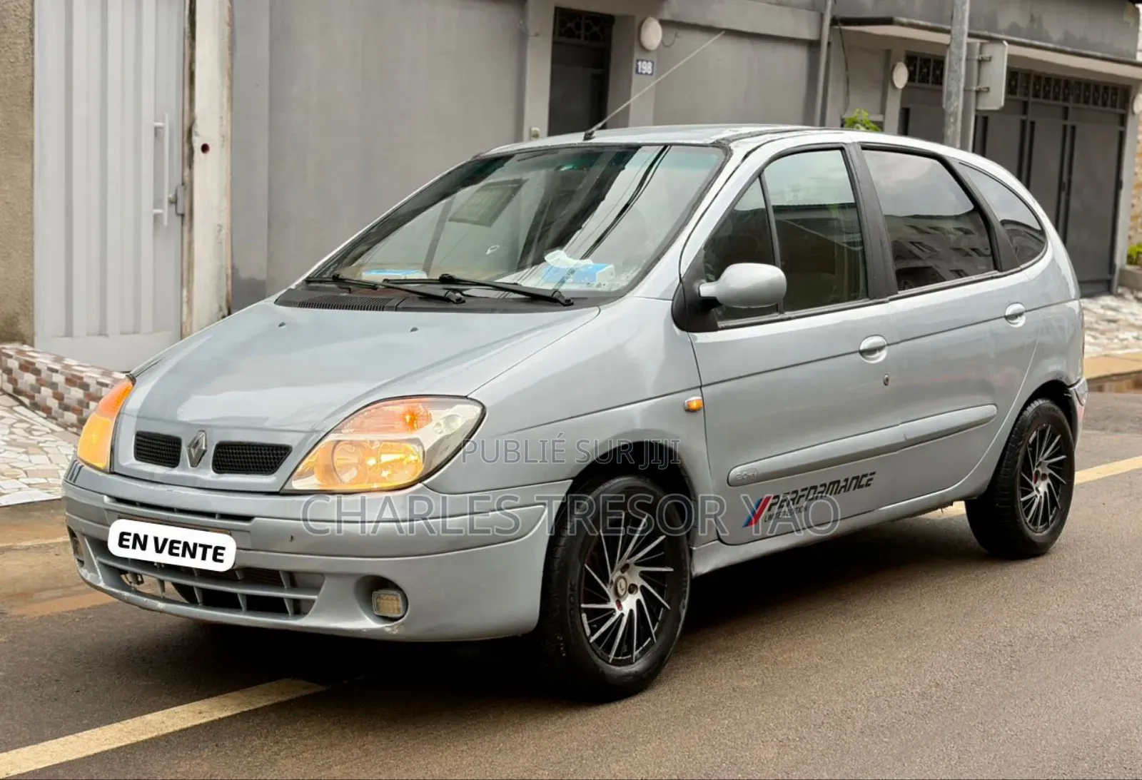 Renault 20 2003 Gris