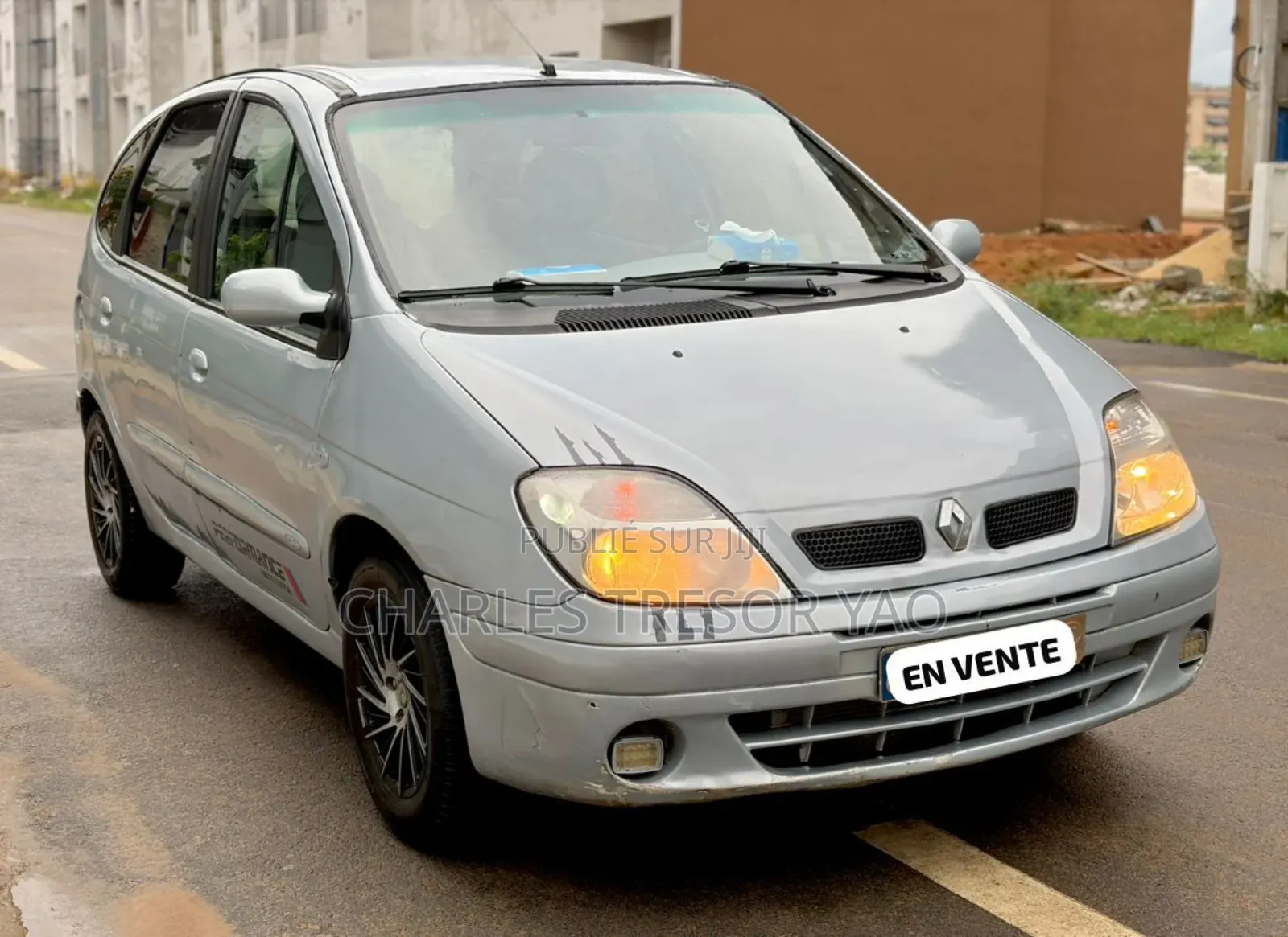 Renault 20 2003 Gris