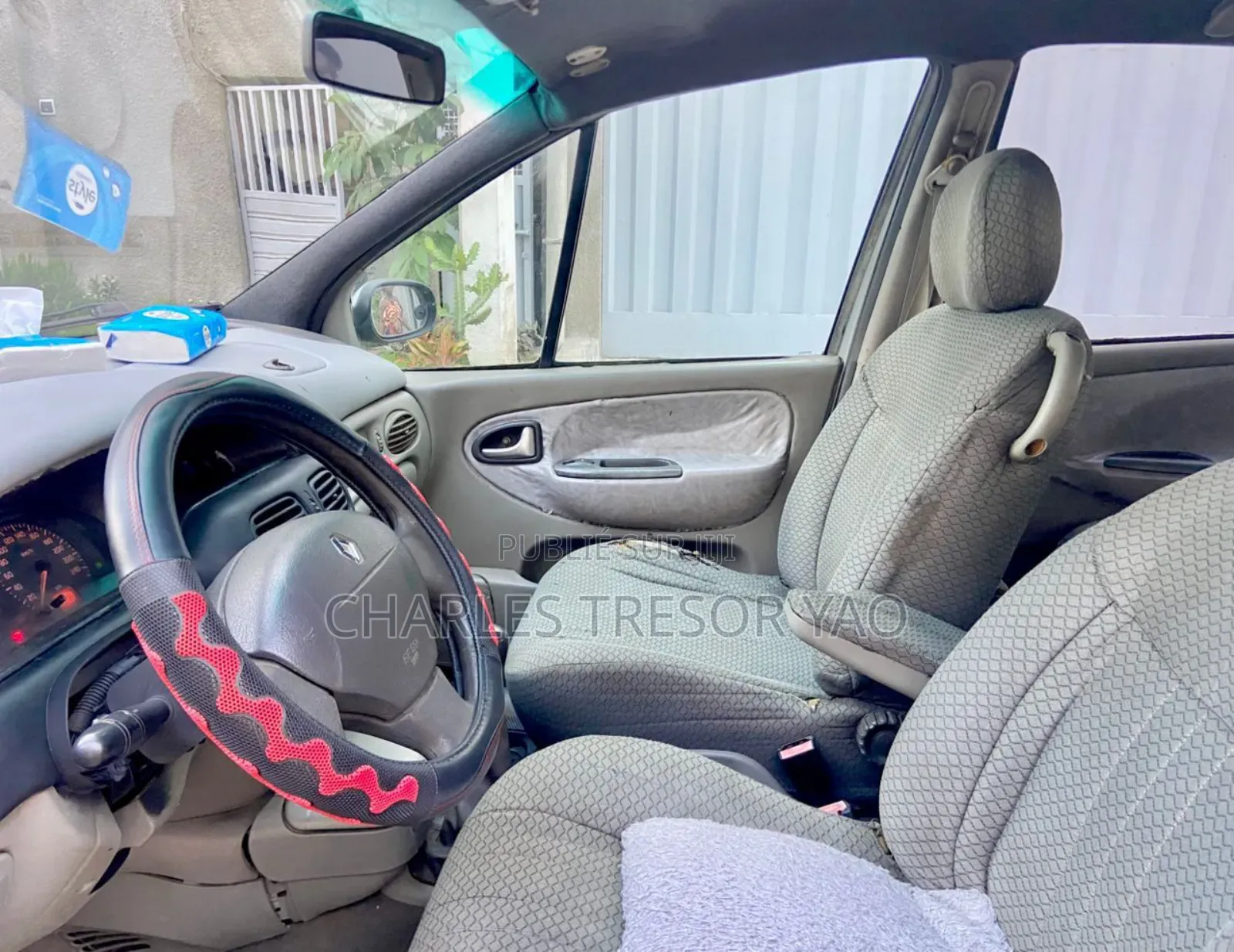 Renault 20 2003 Gris