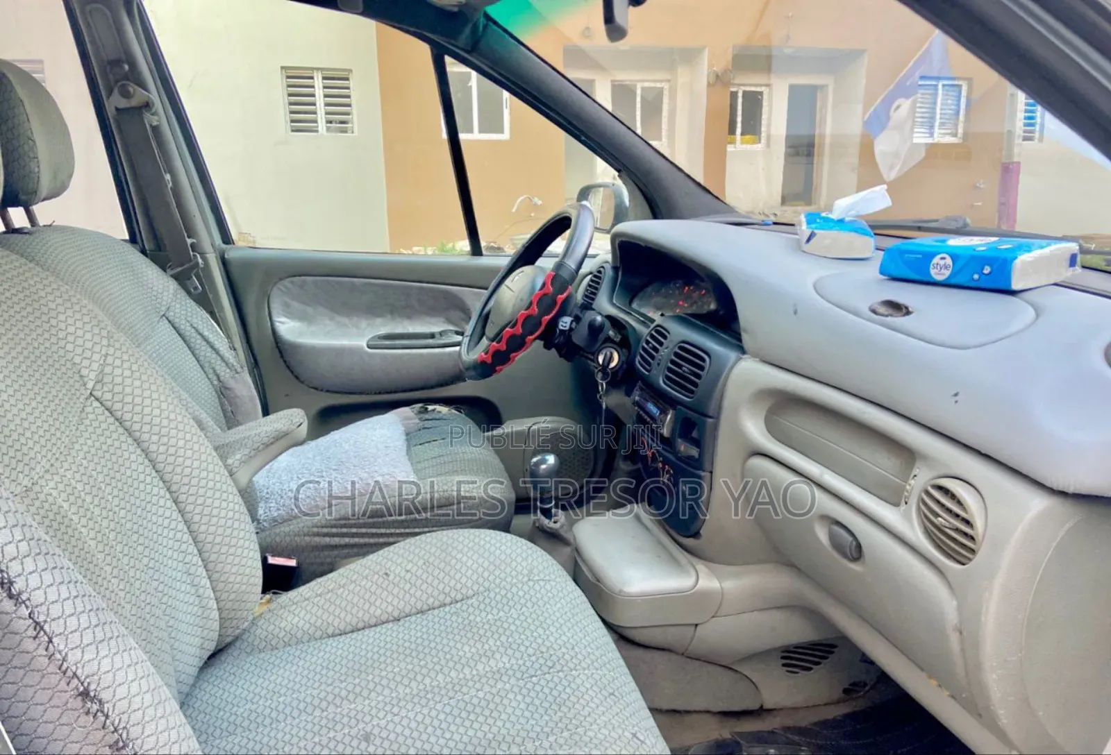 Renault 20 2003 Gris