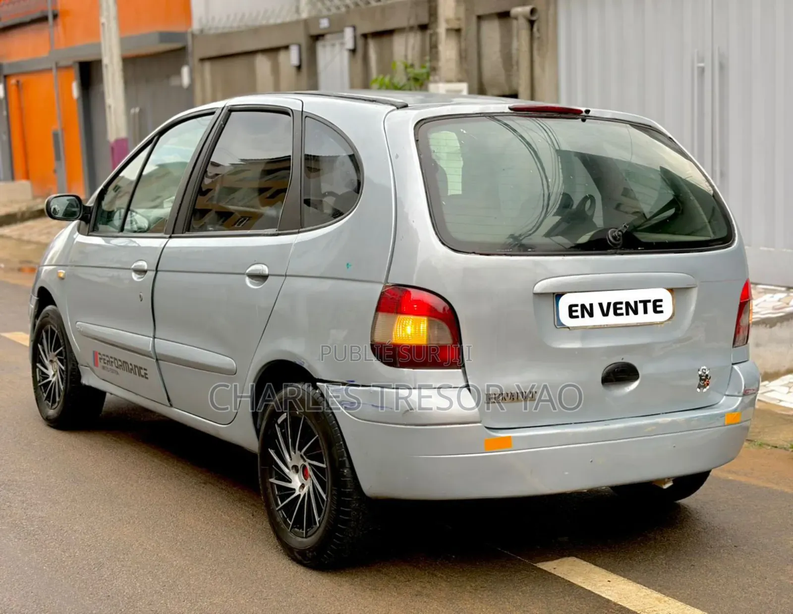 Renault 20 2003 Gris