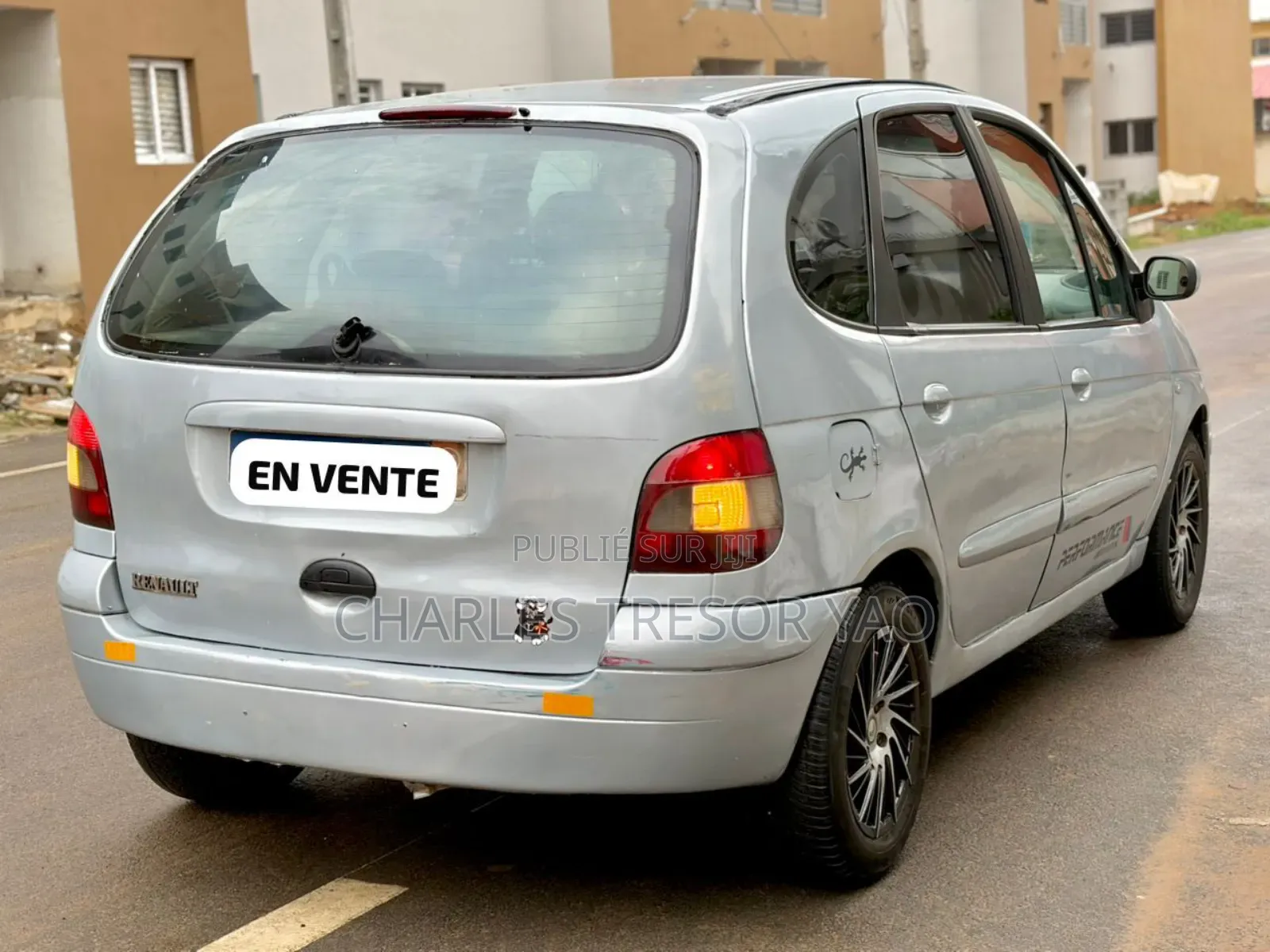 Renault 20 2003 Gris