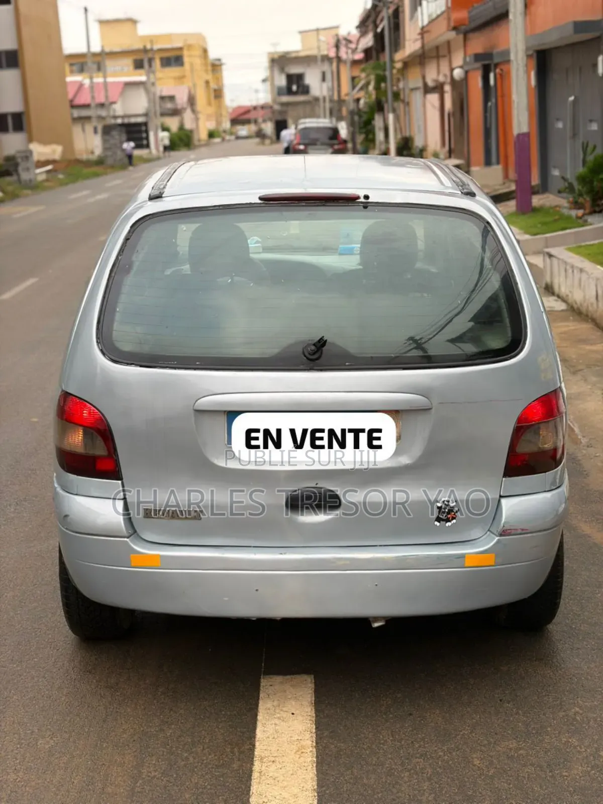 Renault 20 2003 Gris