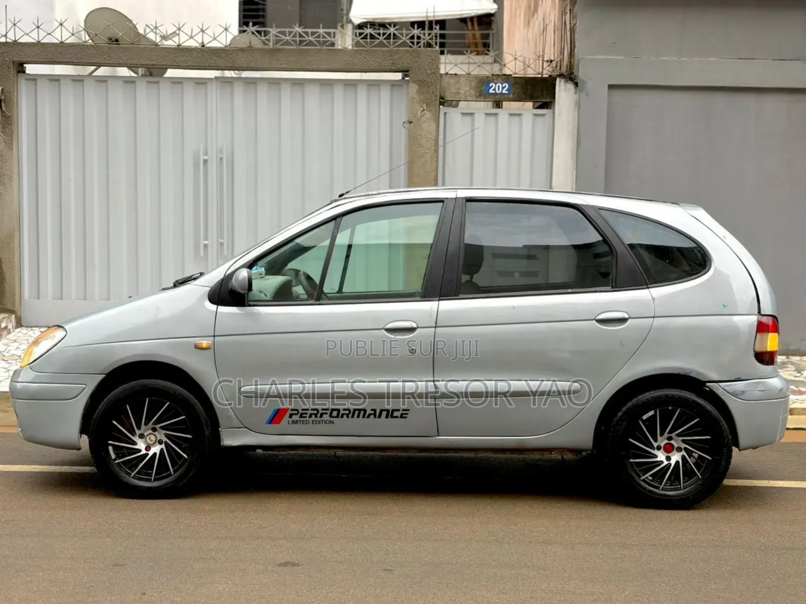 Renault 20 2003 Gris