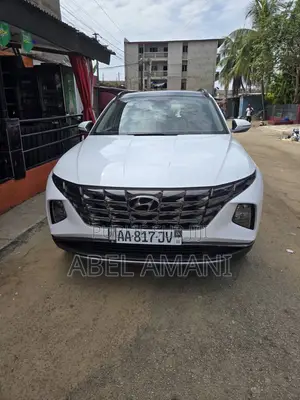 Nouveau Hyundai Tucson 2025 Blanc