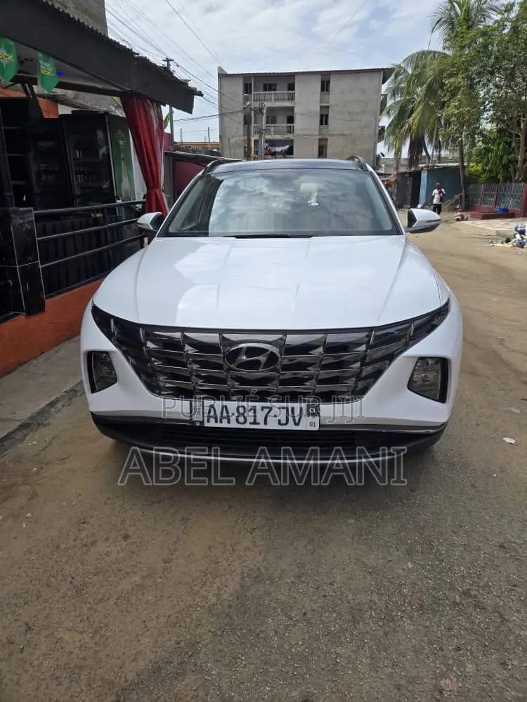 Nouveau Hyundai Tucson 2025 Blanc
