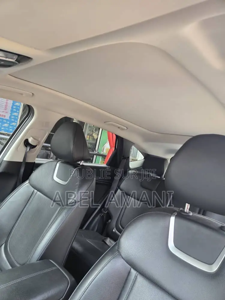 Nouveau Hyundai Tucson 2025 Blanc