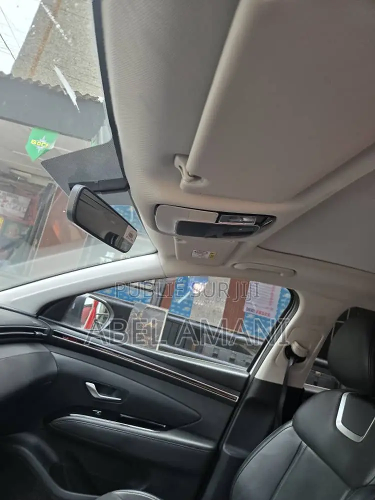 Nouveau Hyundai Tucson 2025 Blanc