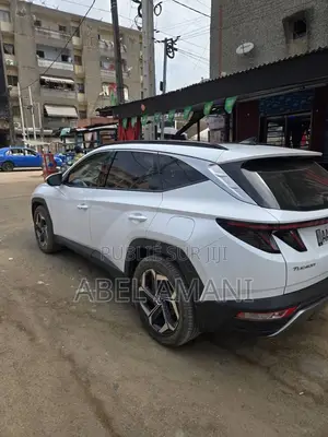 Nouveau Hyundai Tucson 2025 Blanc