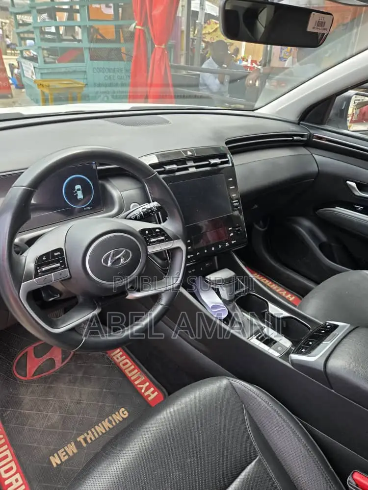 Nouveau Hyundai Tucson 2025 Blanc