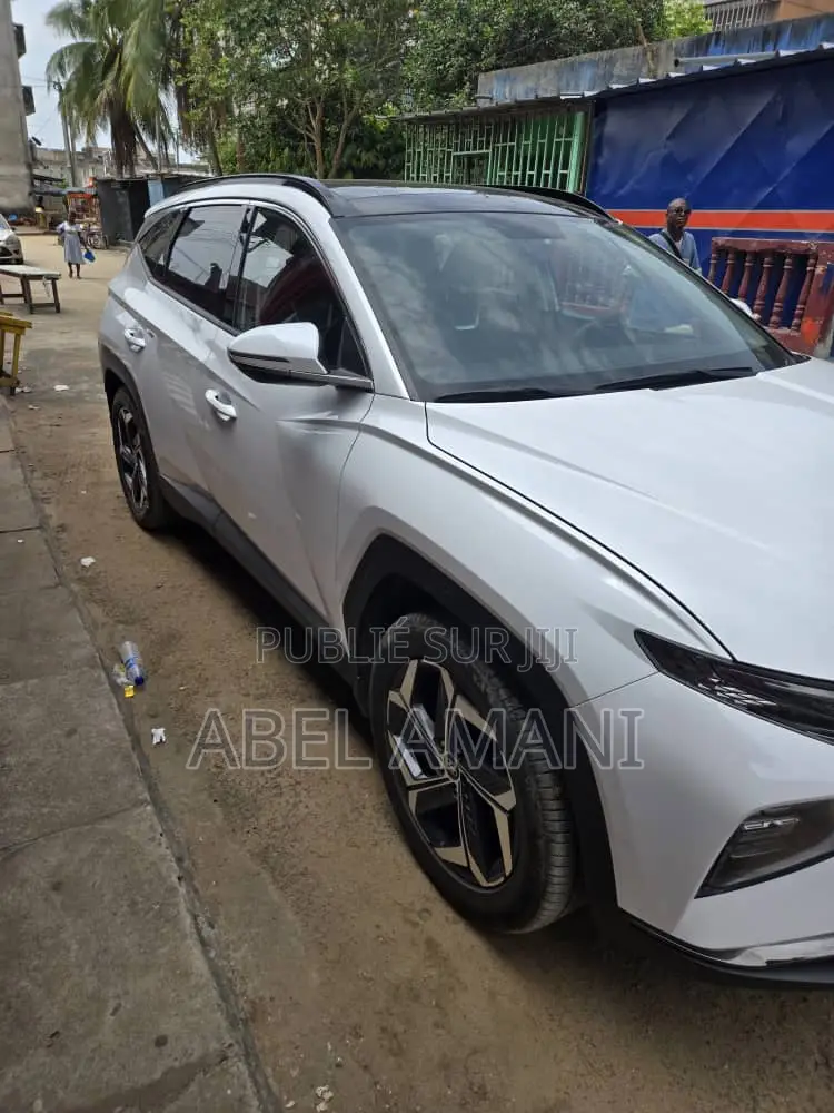 Nouveau Hyundai Tucson 2025 Blanc