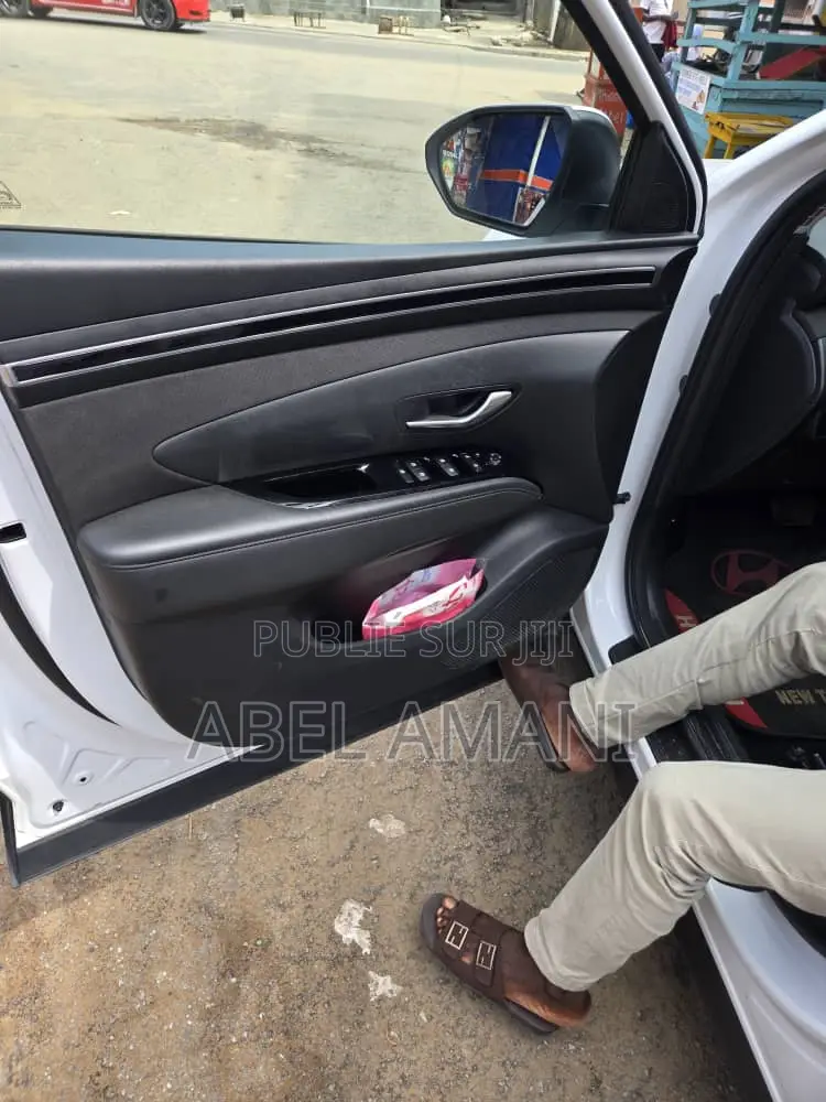 Nouveau Hyundai Tucson 2025 Blanc