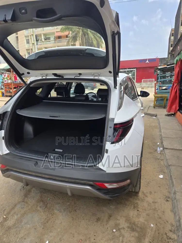 Nouveau Hyundai Tucson 2025 Blanc