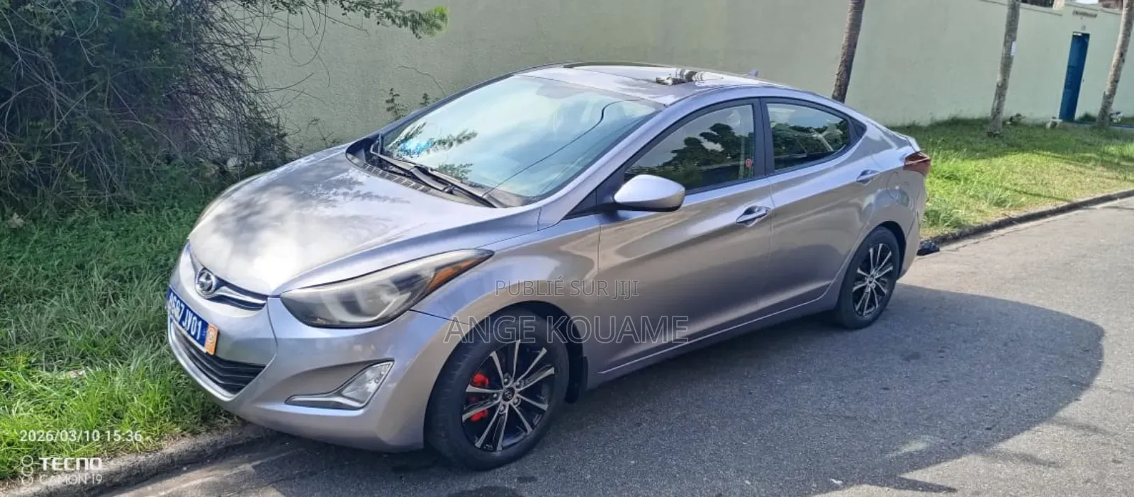 Hyundai Elantra 2016 Gris