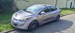 Hyundai Elantra 2016 Gris