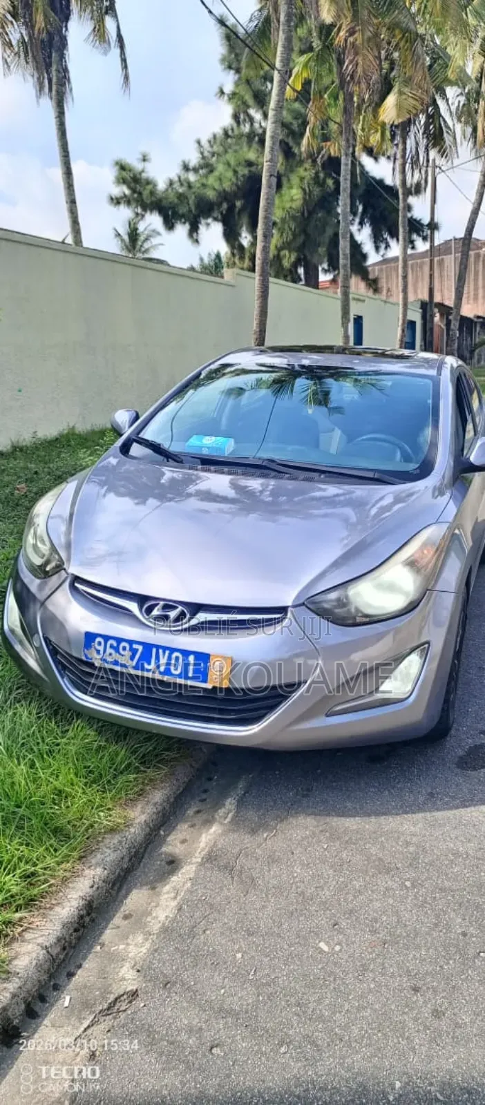 Hyundai Elantra 2016 Gris
