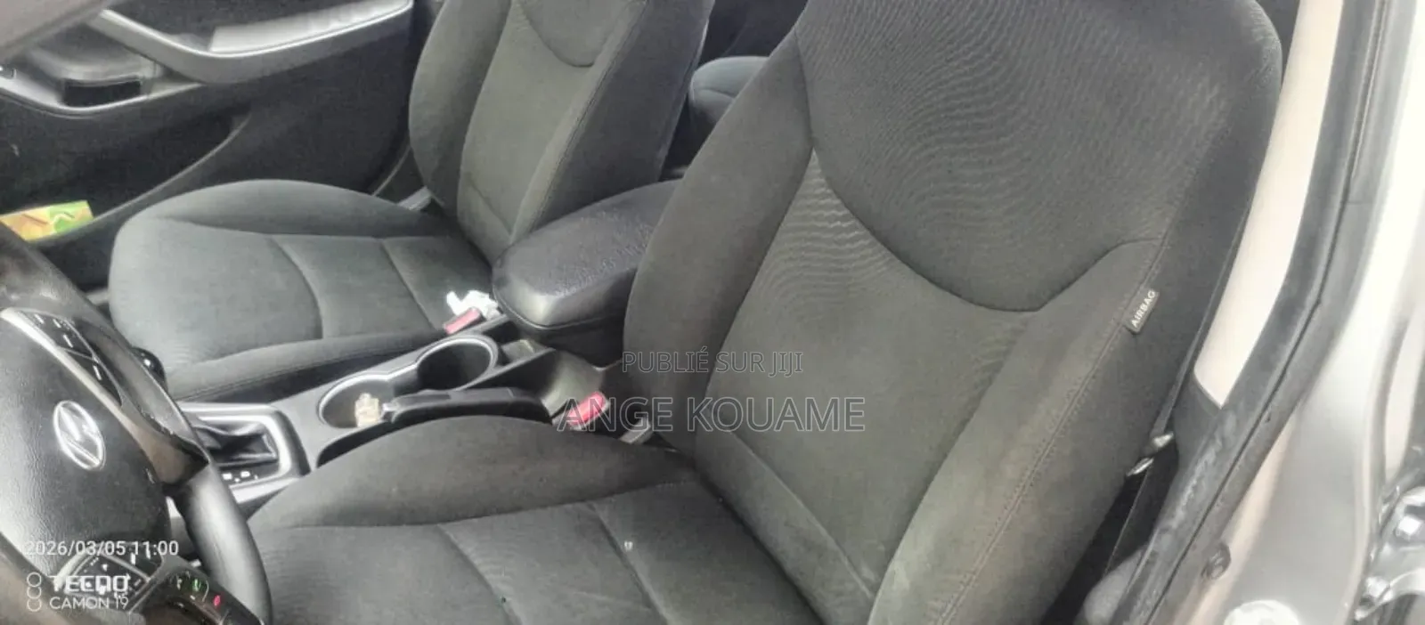 Hyundai Elantra 2016 Gris