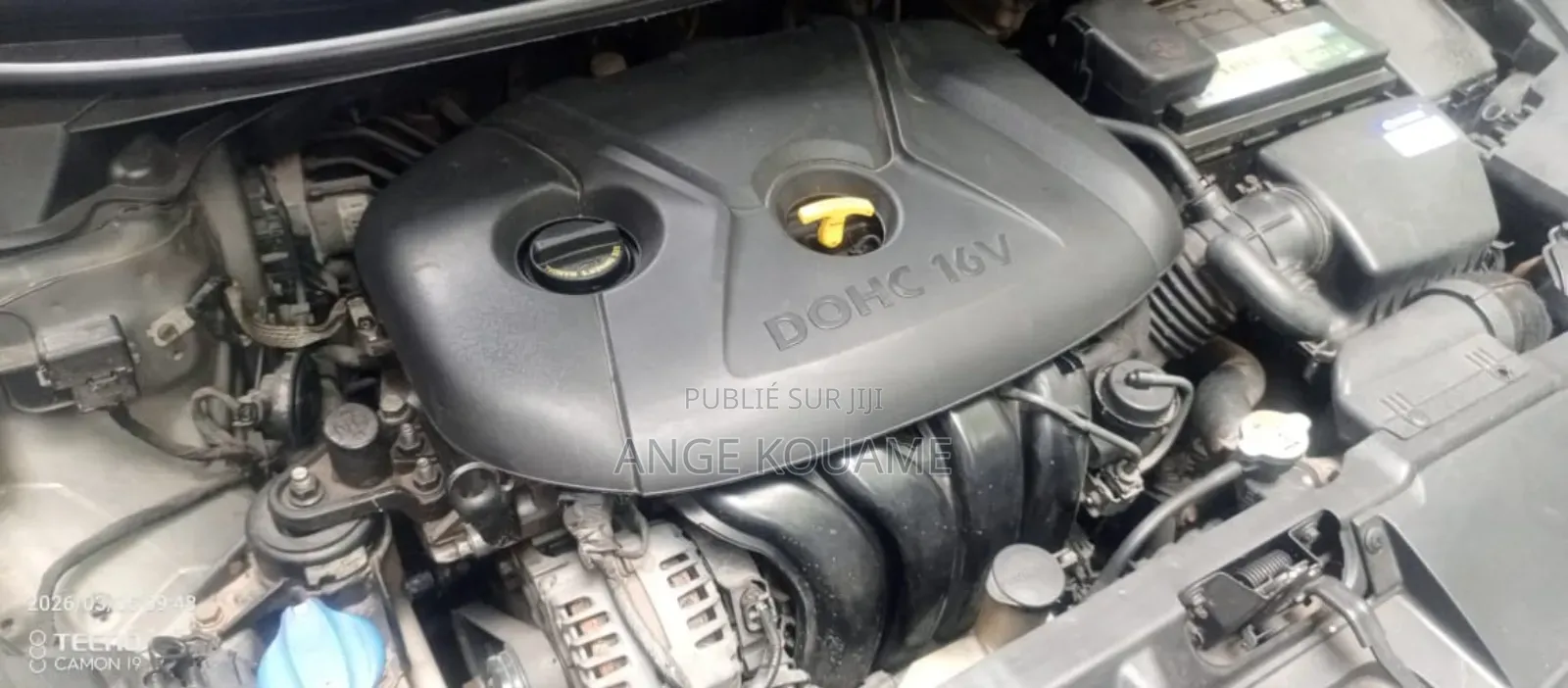 Hyundai Elantra 2016 Gris