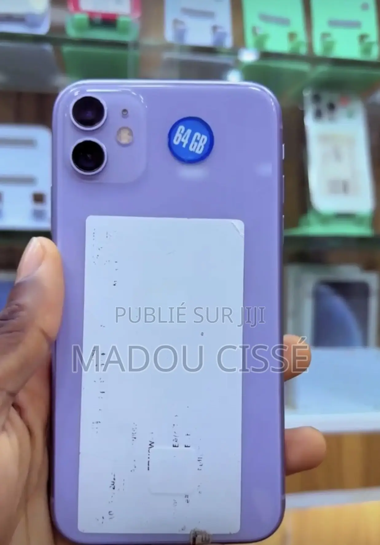 Nouveau Apple iPhone 11 128 GB Violet