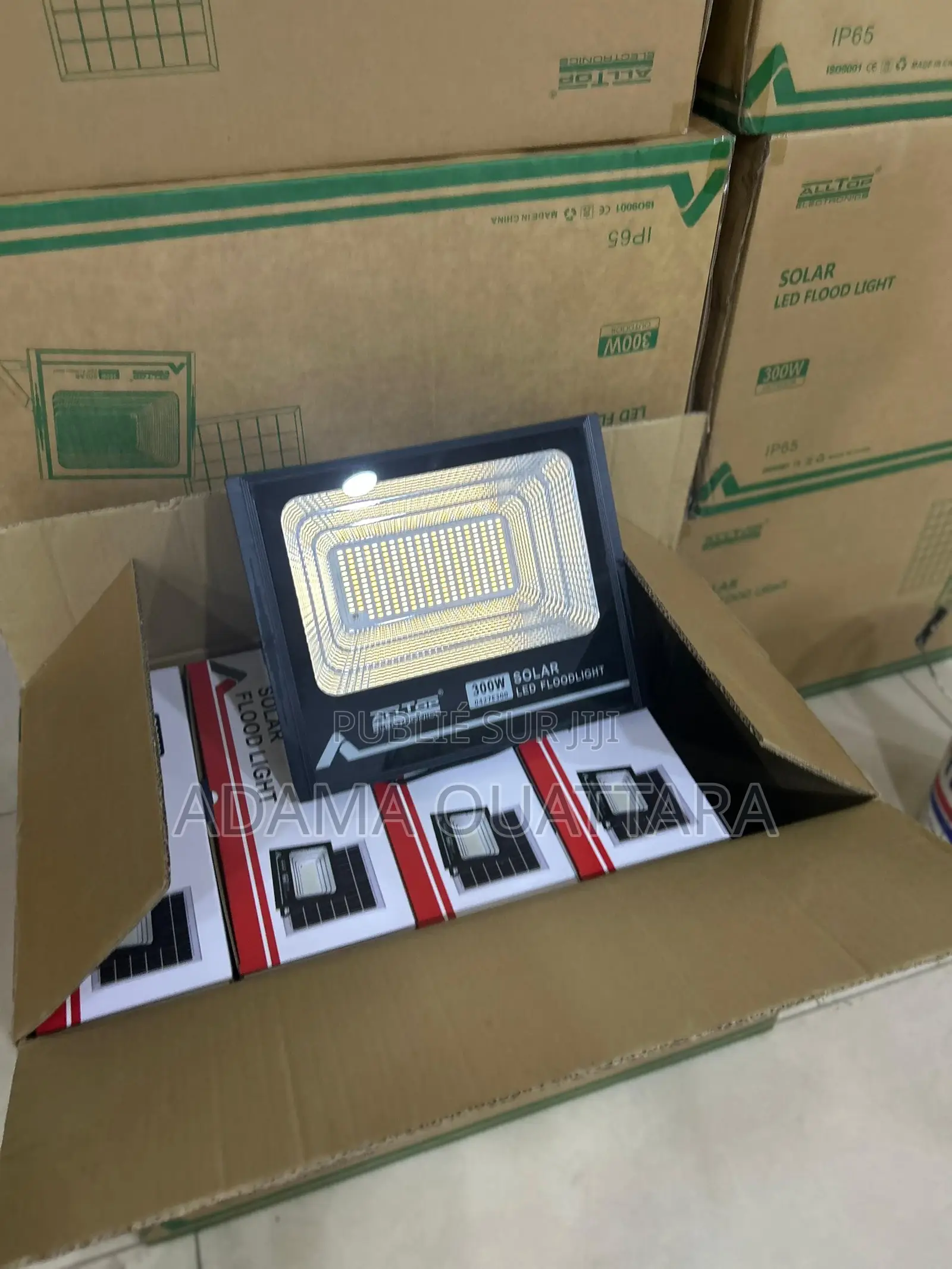 Projecteur Solaire Alltop 300w (Série 0837).