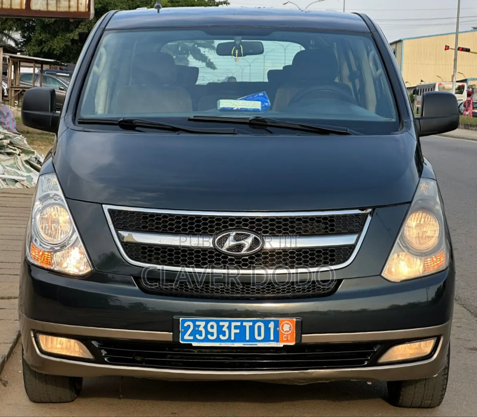 Hyundai H1 2.4 GLS 2012 Noir