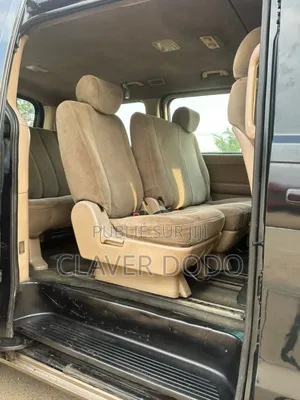 Hyundai H1 2.4 GLS 2012 Noir