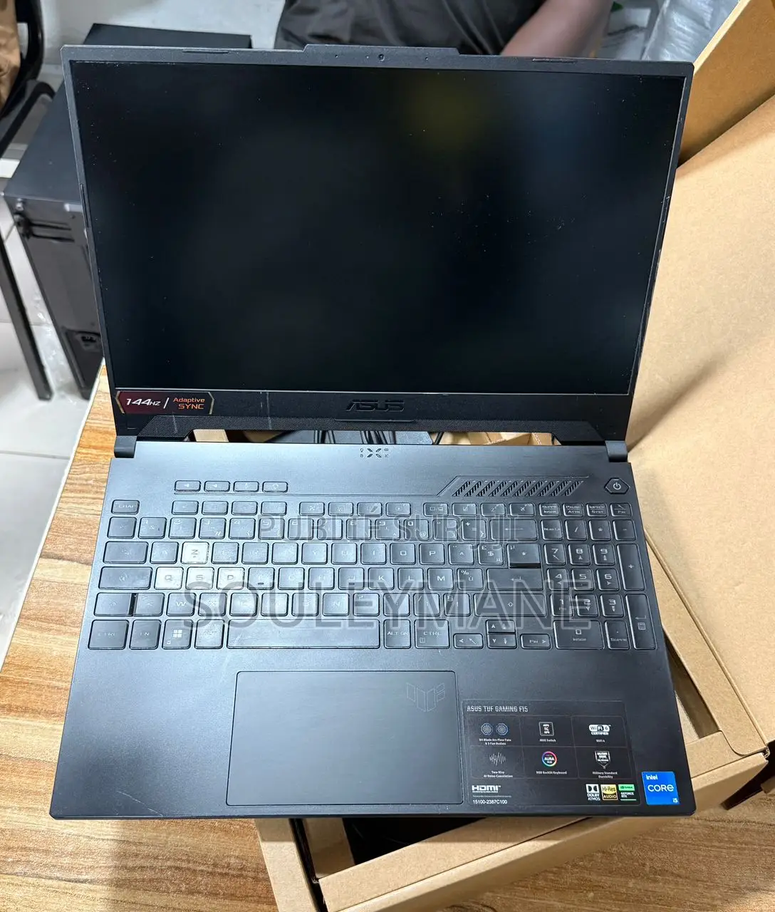 Nouveau Asus TUF Gaming A15 16GB Intel Core i5 SSD 512GB