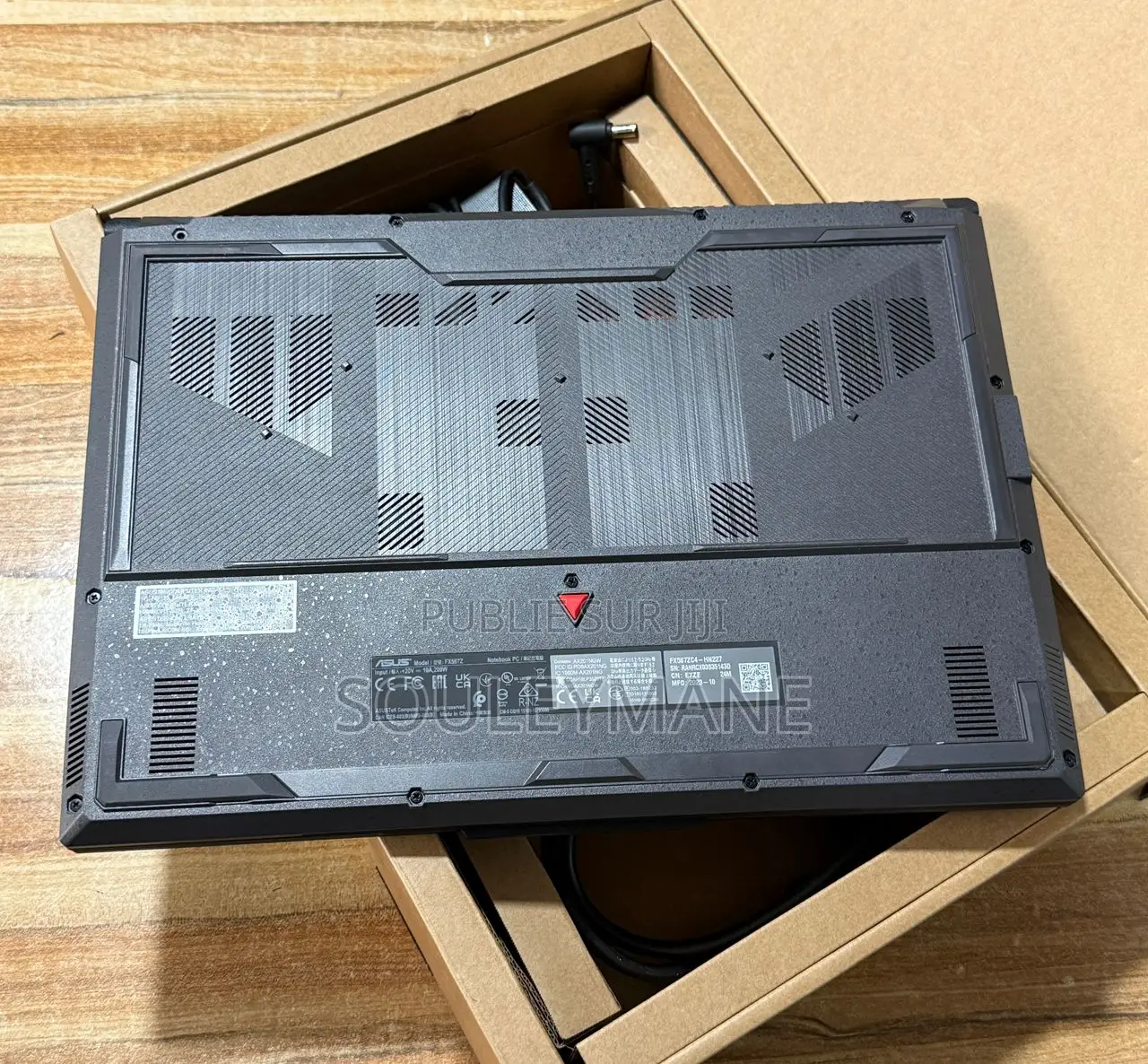 Nouveau Asus TUF Gaming A15 16GB Intel Core i5 SSD 512GB