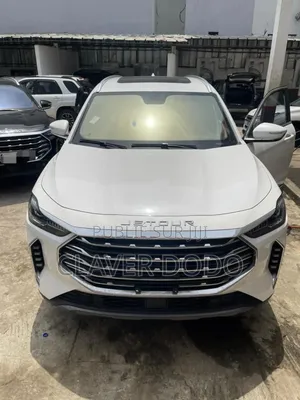 Jetour X70 Plus 2021 Blanc cassé