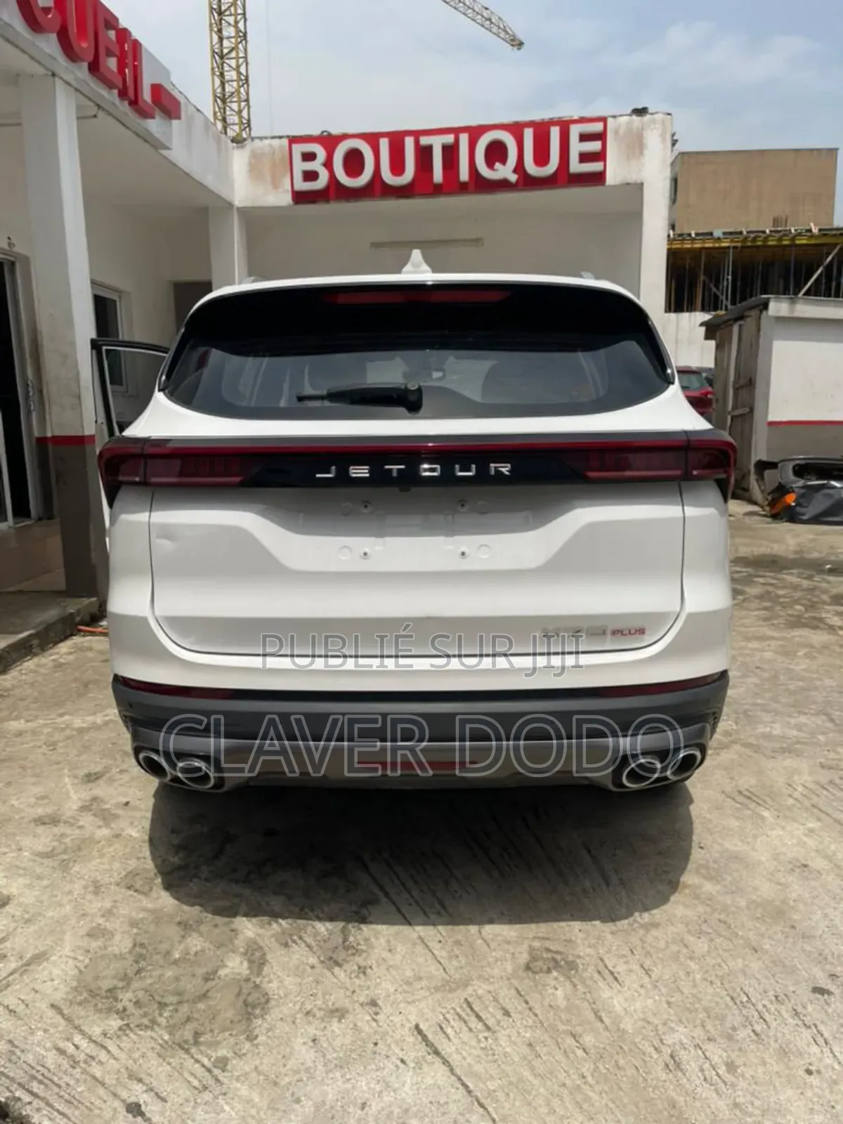 Jetour X70 Plus 2021 Blanc cassé