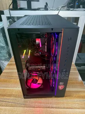 Nouveau Ordinateur de bureau MSI model 16GB AMD Ryzen 5 SSD 512GB