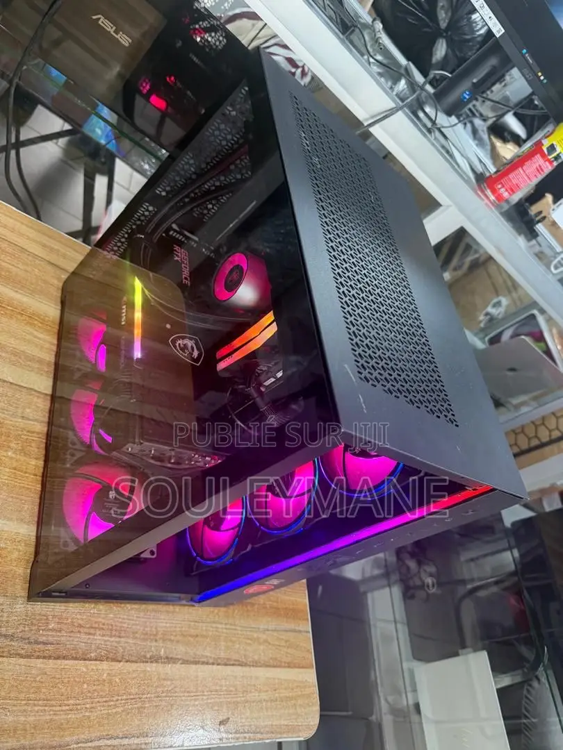 Nouveau Ordinateur de bureau MSI model 16GB AMD Ryzen 5 SSD 512GB