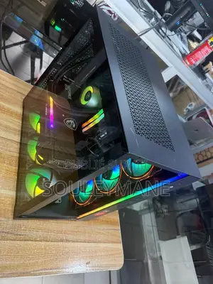 Nouveau Ordinateur de bureau MSI model 16GB AMD Ryzen 5 SSD 512GB