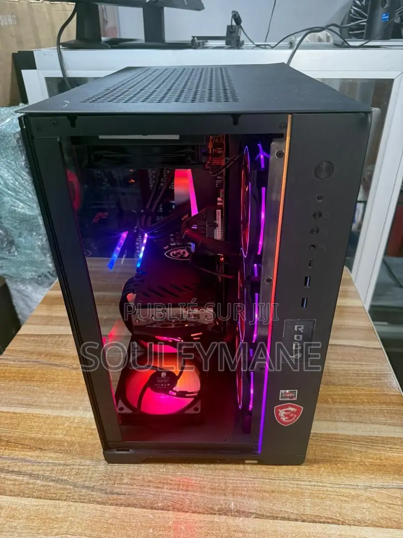 Nouveau Ordinateur de bureau MSI model 16GB AMD Ryzen 5 SSD 512GB