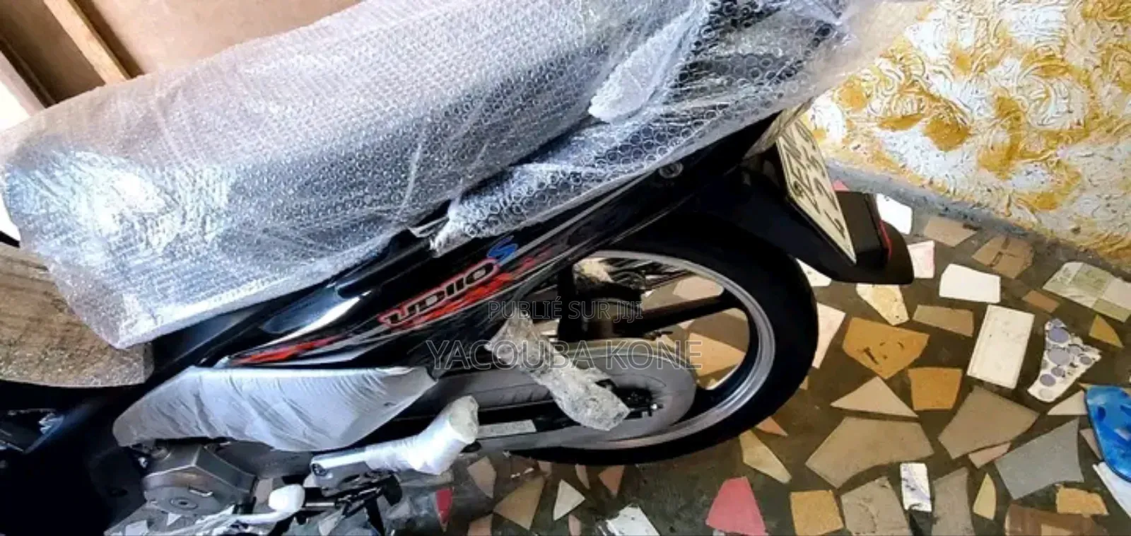 Nouveau Haojue HJ110-5 2024 Gris