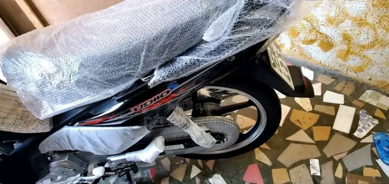 Nouveau Haojue HJ110-5 2024 Gris