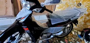 Nouveau Haojue HJ110-5 2024 Gris